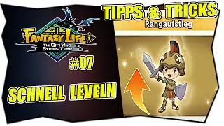 FANTASY LIFE i #7 SCHNELL LEVELN ★ Berufe schnell steigern ★ Deutsch ★ Tipps & Tricks ★ XBOX PC PS