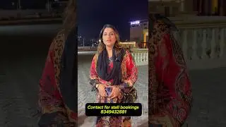 Hyderabad Viral She Glam Expo 2.0 #ytshort #viralshort #expo #hyderabad #fyp #foodie #biryani #trend