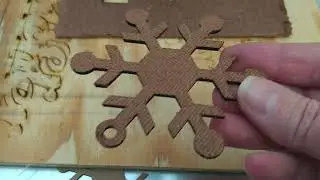 Cutting and engraving Hardboard. Neje 30W laser