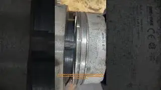 How a brake works on an electric motor