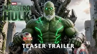 MAESTRO HULK: FALL OF HEROES &ndash; Teaser Trailer | Mark Ruffalo, Benedict Cumberbatch | (AI Concept)