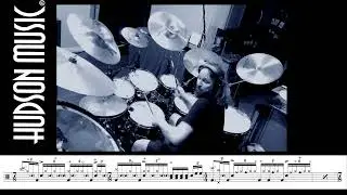 Marco Minnemann Free Drum Transcription