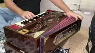 Ke Mataw Meshawad Naw - Zim Zim - Man Nadenistam az Awal Harmonium Practice