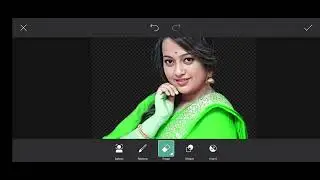 Quick Way to Retouch Face and Build a Professional-Looking Background
