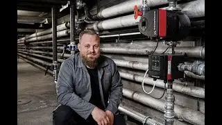 Factory optimises district heating with MIXIT intelligent controller