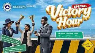 RCCG SPECIAL VICTORY HOUR 2026 - DAY 1