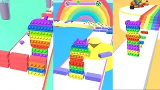 Fidget Rush - Funny Gameplay all lvls Gameplay#10 #shorts #runninggame