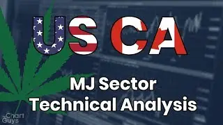 Marijuana Stocks Technical Analysis Chart 2/3/2020 by ChartGuys.com