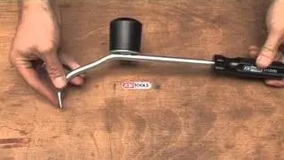 Anwendungsvideo Radkappen De- und Montageheber KS Tools 911.8155