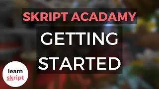Skript Acadamy - Getting Started