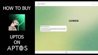 How to buy UPTOS on Aptos