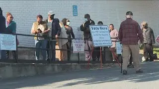 How early voting is going in Georgia's Senate runoff election