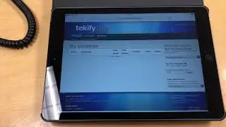 Tekify Fiber & Wireless - Business VoIP Feature - Web Portal