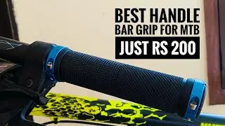 Best Handle bar grip for mountain bike