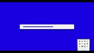 Loading Progress bar with changing Background Color - Url In Description