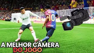 EU DESCOBRIR A MELHOR C&Acirc;MERA PARA JOGAR EA FC 26