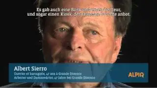 Zeitzeugen berichten vom Bau der Grande Dixence