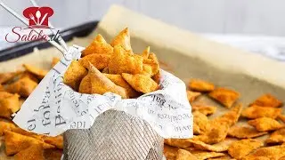 Total knusprige Keto Taco Chips! Sowas hast du noch nie gegessen I Low Carb Rezept