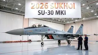 Sukhoi Su-30MKI Power Explained 🔥 | India&rsquo;s Deadliest Fighter Jet 2026 Full Review