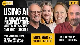 AI for translation & interpretation: What makes sense and what doesn&rsquo;t