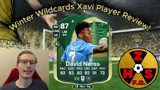 87 Winter Wildcard David Neres Review! Better Than His Body Type!