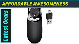 DINOSTRIKE 2 in 1: The Best Type C & USB Presentation Remote