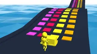 Stack Colors ❤️&zwj;🔥⭐️💫 MAX LEVELS!! All Levels Gameplay Walkthrough Androids, iOS NEW UPDATES