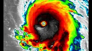 HURRICANE LEE hit CATEGORY 5 overnight! Update on the forecast