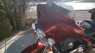 2009 Red Hot Sunglo Electra Glide&reg; Classic @ Superstition Harley-Davidson&reg;