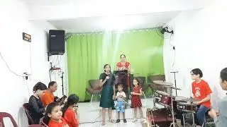 Cristo é o meu sol - Conjunto de Crianças