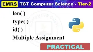 EMRS Tier-2 TGT Computer Science 🔥#emrs