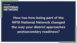 Changing Your Approach to Postsecondary Readiness