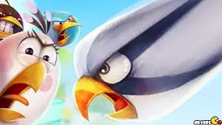 Angry Birds 2 - Pig City Ham Francisco Boss KING PIG Level 436 - 440!