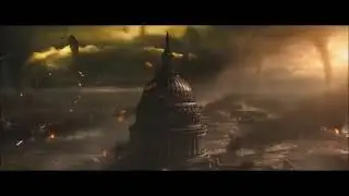 Godzilla King of the Monsters All Explosions and Destruction Scenes