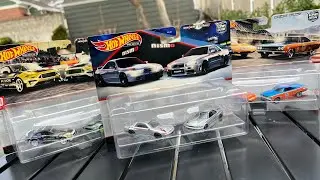 Unboxing the Hot Wheels Premium Target 2 packs & the R32 Skyline goes 6 for 6