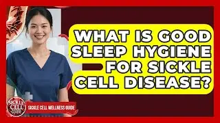 What Is Good Sleep Hygiene For Sickle Cell Disease? - Sickle Cell Wellness Guide