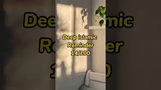 Deep islamic Reminder #islamicmotivation 14/100 #youtubeshorts #islam #shorts #viral #youtube