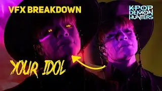 ''Your Idol' Music Video VFX Breakdown - From Kpop Demon Hunters