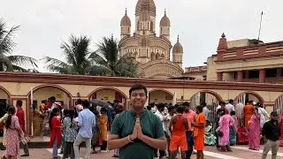 Dakshineswar Kali Mata Ke Darshan Kar Liye !! 😃😊😊@KoliGaming22