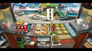 Cooking Fever - Corn Dog Van - More Coins, More XP Points