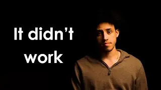 I Chased My YouTube Dream for 4 Years… Here’s What Happened