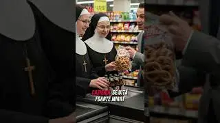 Două călugărițe la cumpărături &icirc;ntr-un magazin alimentar  #bancuri #bancuriamuzante #raziculacrimi