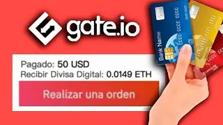 🟩 C&oacute;mo COMPRAR en GATE.IO con TARJETA de CR&Eacute;DITO 2024