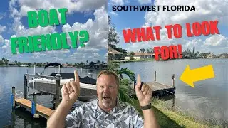 What to Look for in Boat Friendly Cape Coral Canal Homes. Sail Boat Access or Freshwater Canal?