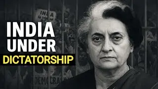 Indira Gandhi Emergency 1975 Explained | The Biggest Attack on Indian Democracy