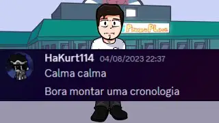 Chronology mas &eacute; o @FixBROfc  e o @ApenasHaKurt  cantando | Vs. Vloo Guy V1