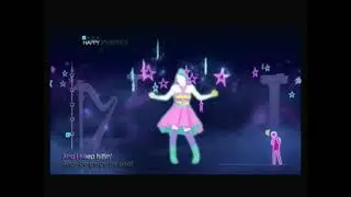 Just Dance 4 - Wii Motion Plus - Test #1