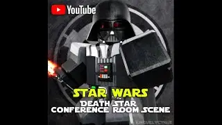 Roblox Star Wars: Death Star Conference Room Scene #shorts