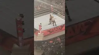 WWE MONDAY NIGHT RAW AT ROCKET MORTGAGE FIELD HOUSE IN CLEVELAND OHIO ON JUNE 19 2023