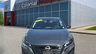 For Sale: Certified 2025 Nissan Altima S FWD - $21,397 - Located in MA, USA